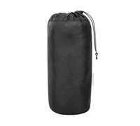Tatonka Stuff Bag 1L Packbeutel / Packsack mit Kordelzug für Reisen und Outdoor, Schwarz