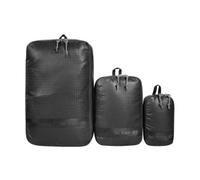 Tatonka Kompressionsbeutel-set Mit Reißverschluss 3 Einheiten One Size Black