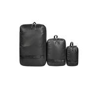 Tatonka Stuff Sack Zip Set III Black Schwarz