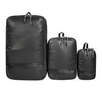 Tatonka Kompressionsbeutel-set Mit Reißverschluss 3 Einheiten One Size Black