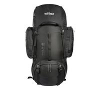 Tatonka Tourenrucksack Akela 45l - Trekkingrucksack für Jugendliche - Mit verstellbarem Rückensystem und zwei großen Reißverschluss-Seitentaschen - PFC-frei - 45 Liter Volumen (black)