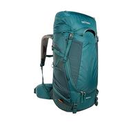 Tatonka Tourenrucksack Norix 48+10 - Leichter Rucksack mit Frontzugriff, verstellbarem Tragesystem, Bodenfach und Regenhülle - 58 Liter - 70 x 32 x 18 cm (teal green/jasper)