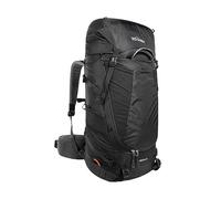 Tatonka Tourenrucksack Norix 48+10 - Leichter Rucksack mit Frontzugriff, verstellbarem Tragesystem, Bodenfach und Regenhülle - 58 Liter - 70 x 32 x 18 cm (black/titan grey)