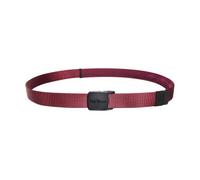 Tatonka Travel Waistbelt 30mm Geldgürtel - Schutz für Bargeld und Wertgegenstände, Rot/Bordeaux Red