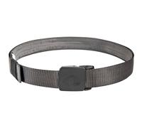 Tatonka Geldgürtel Travel Waistbelt 30mm - Reisegürtel mit verstecktem Geldfach an der Innenseite - 130 cm lang / 3 cm breit (Titan Grey)