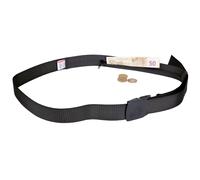 Tatonka Travel Waistbelt 30mm, Gürtel, schwarz 30mm