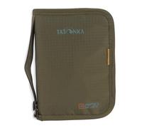 Tatonka Reisebörse Travel Zip M RFID B – RFID-Blocker, Platz für Reisepass & Kreditkarten – Olive