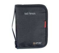 Tatonka Travel Zip M RFID Block - Reisebörse/Reisepasshülle RFID-Blocker - - Bietet Platz für Reisepass, Kreditkarten und Reisedokumente