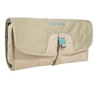 Tatonka Kulturbeutel Travelcare – zum Aufhängen mit Fächern & Spiegel – 32×17×4 cm (Bown Rice)