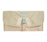 Tatonka Travelcare Kulturbeutel - Flache Waschtasche zum Aufhängen mit Fächern und Spiegel - 32 x 17 x 4 cm (Bown Rice)