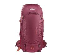 Tatonka Trekkingrucksack Noras 55+10 Women - Ergonomischer, komfortabler Trekking- und Reiserucksack für Frauen mit Frontöffnung und optimaler Lastverteilung - 65 Liter (+10 Liter) - bordeaux red