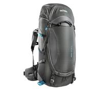 Tatonka Trekkingrucksack Noras 55+10 Women - Ergonomischer, komfortabler Trekking- und Reiserucksack mit Frontöffnung und optimaler Lastverteilung - 65 Liter (+10 Liter) - titan grey
