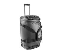 Tatonka Trolley Barrel Roller L (80 Liter) - Reisetrolley aus LKW-Plane mit Teleskop-Handgriff und großer Reißverschluss-Öffnung - 80l Reisetasche - robust und pflegeleicht (Black)