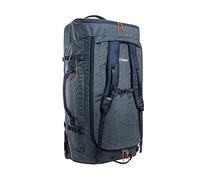 Tatonka Trolley Duffle Roller 140 L - Faltbare Reisetasche mit Rollen und Rucksackfunktion - In eigener Deckeltasche verstaubar - 140 Liter Volumen