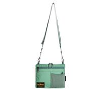 Tatonka Umhängetasche Cross Body Bag S (2L) – klein, flach, recyceltes Material, PFAS-frei, 20×25×2cm
