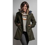 Tatonka Vejr Womens Coat olive - Größe 46 Damen