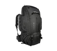 Tatonka Wanderrucksack Akela 35l - Tourenrucksack für Jugendliche - Mit verstellbarem Rückensystem und zwei großen Reißverschluss-Seitentaschen - PFC-frei - 35 Liter Volumen (black)