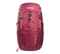Tatonka Wanderrucksack Hike Pack 22l mit Rückenbelüftung und Regenschutz - Leichter, bequemer Rucksack zum Wandern mit 22 Liter Volumen - PFC-frei (bordeaux red/dahlia)