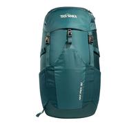 Tatonka Wanderrucksack Hike Pack 32l mit Rückenbelüftung und Regenschutz - Leichter, bequemer Rucksack zum Wandern für mit 32 Liter Volumen - PFC-frei (teal green/jasper)