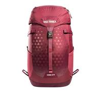 Tatonka Wanderrucksack Storm 23l Women RECCO mit Rückenbelüftung und Regenschutz - Leichter, bequemer Damen-Rucksack zum Wandern mit RECCO-Reflektor - PFC-frei - 23 Liter (bordeaux red)