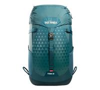 Tatonka Wanderrucksack Storm 25l RECCO mit Rückenbelüftung und Regenschutz - Leichter, bequemer Rucksack zum Wandern mit RECCO-Reflektor - PFC-frei - 25 Liter (teal green)