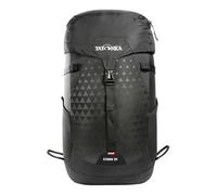 Tatonka Wanderrucksack Storm 25l RECCO mit Rückenbelüftung und Regenschutz - Leichter, bequemer Rucksack zum Wandern mit RECCO-Reflektor - PFC-frei - 25 Liter (black)