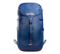 Tatonka Wanderrucksack Storm 25l RECCO mit Rückenbelüftung und Regenschutz - Leichter, bequemer Rucksack zum Wandern mit RECCO-Reflektor - PFC-frei - 25 Liter (darker blue)