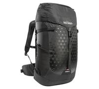 Tatonka Wanderrucksack Storm 30l RECCO mit Rückenbelüftung und Regenschutz - Leichter, bequemer Rucksack zum Wandern mit RECCO-Reflektor - PFC-frei - 30 Liter (black)