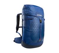 Tatonka Wanderrucksack Storm 30l RECCO mit Rückenbelüftung und Regenschutz - Leichter, bequemer Rucksack zum Wandern mit RECCO-Reflektor - PFC-frei - 30 Liter (darker blue)