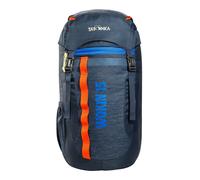 Tatonka Kinderrucksack Wokin 15L - Rucksack für Mädchen und Jungen ab 6 Jahren - Inklusive Sitzkissen und Reflektoren für gute Sichtbarkeit - Aus recycelten Materialien - 15 Liter Volumen (navy)