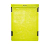 Tatonka WP Dry Bag A4 - wasserdichte Tablet-Hülle mit Sichtfenster zum Bedienen von Touchdisplays - Wasserfest nach IPX7 Standard - 37,5 x 27,5 cm (Lime)