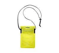 Tatonka Brustbeutel WP Neck Pouch - wasserdichte Handyhülle mit Umhängeband und transparentem, Touchdisplay-freundlichem Fenster - IPX7 - Maße: 21 x 14 cm (Lime)