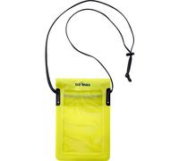 Tatonka Brustbeutel WP Neck Pouch - wasserdichte Handyhülle mit Umhängeband und transparentem, Touchdisplay-freundlichem Fenster - IPX7 - Maße: 21 x 14 cm (Lime)