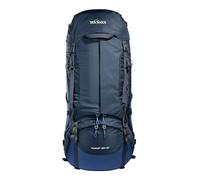 Tatonka Trekkingrucksack Yukon 60+10 – Frontzugriff, verstellbares Rückensystem, Regenhülle – Blau