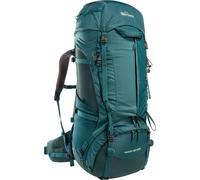 Tatonka Yukon 60+10 Women - Trekkingrucksack für Frauen - Mit Frontzugriff, verstellbarem Rückensystem, extra Bodenfach, Regenhülle und 70 Liter Volumen (teal green/jasper)