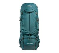 Tatonka Yukon 60+10 Women - Trekkingrucksack für Frauen - Mit Frontzugriff, verstellbarem Rückensystem, extra Bodenfach, Regenhülle und 70 Liter Volumen (teal green/jasper)
