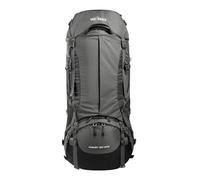 Tatonka Yukon 60+10 Women - Trekkingrucksack für Frauen - Mit Frontzugriff, verstellbarem Rückensystem, extra Bodenfach, Regenhülle und 70 Liter Volumen (titan grey/black)