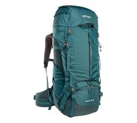 Tatonka Yukon 70+10 - Trekkingrucksack mit Frontzugriff, verstellbarem Rückensystem, extra Bodenfach, Regenhülle und 80 Liter Volumen (teal green/jasper)