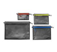 Tatonka Reißverschlusstasche Zip Pouch - Flache, wasserfeste und durchsichtige Dokumententasche in verschiedenen Größen (S, M, L, XL) oder als Set