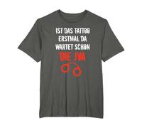 Tattoos Spruch JVA I Lustiges Anti Tattoo T-Shirt