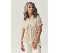 TATUUM Bluse "Ambrila" in Beige - Größe XL | Damen Blusen