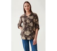 TATUUM Bluse in Braun - Größe 34 | Damen Blusen