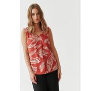 TATUUM Bluse in Rot - Größe 40 | Damen Blusen