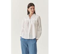 TATUUM Bluse "Nemy" in Weiß - Größe 46 | Damen Blusen