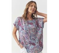 TATUUM Bluse "Oma" in Lila - Größe 34 | Damen Blusen