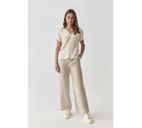 TATUUM Bluse "Siro" in Creme - Größe 38 | Damen Blusen