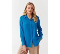 TATUUM Hemd in Blau - Größe 36 | Damen Blusen