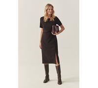 TATUUM Kleid "Debora" in Braun - Größe 34 | Damen Kleider