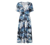 TATUUM Kleid "Detta" in Blau - Größe 34 | Damen Kleider