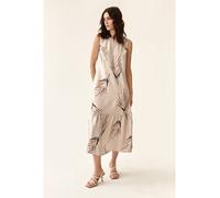 TATUUM Kleid in Beige - Größe 34 | Damen Kleider